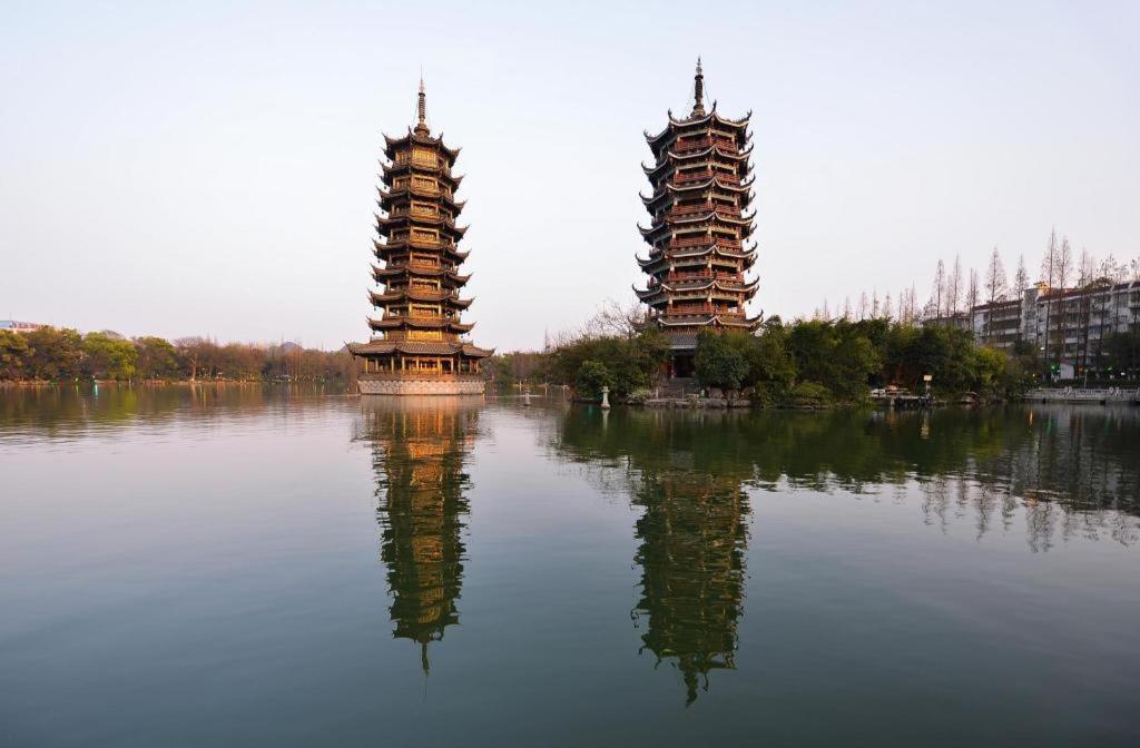 Jinjiang Inn Guilin Qixing Road Екстер'єр фото