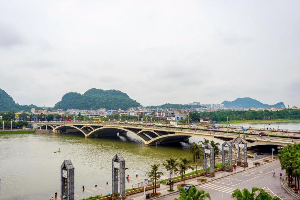 Jinjiang Inn Guilin Qixing Road Екстер'єр фото