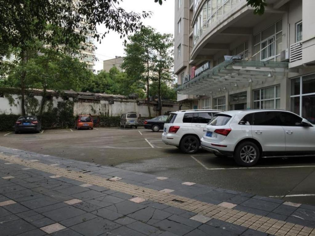 Jinjiang Inn Guilin Qixing Road Екстер'єр фото
