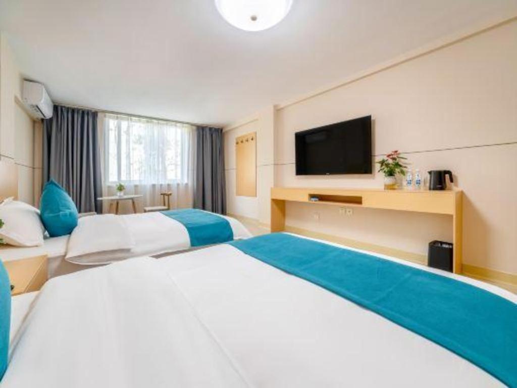 Jinjiang Inn Guilin Qixing Road Екстер'єр фото